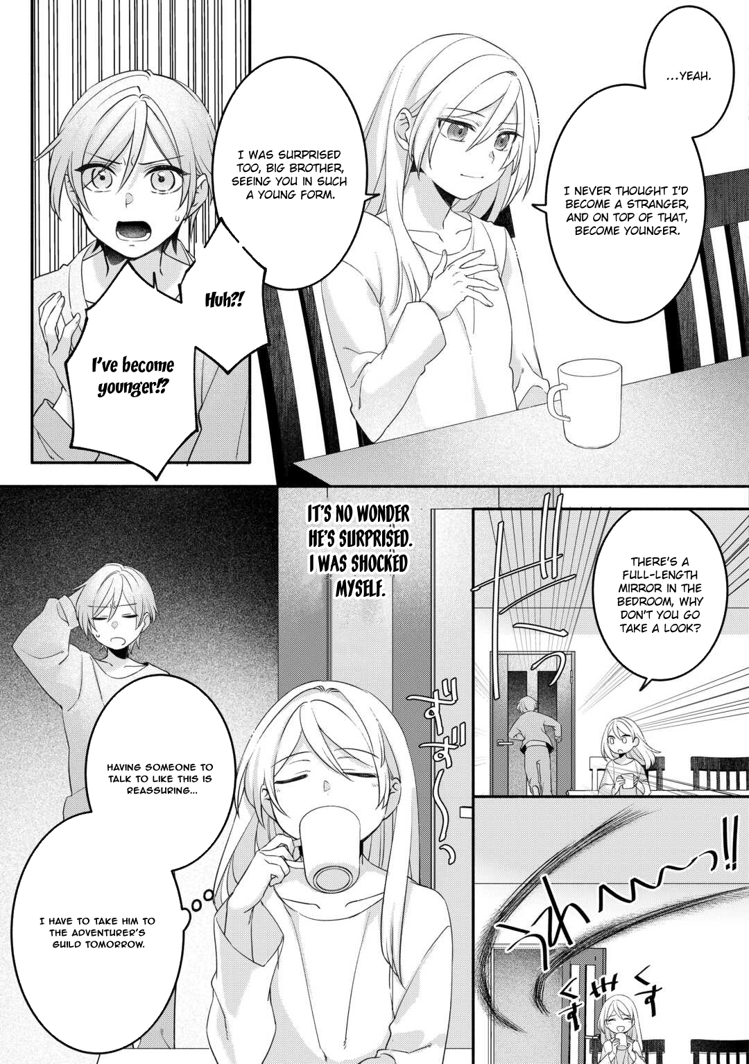 I Was Isekai’d With My Apartment—Now I’m a Scorned Noble Lady Living Free. Chapter 4 Page 5